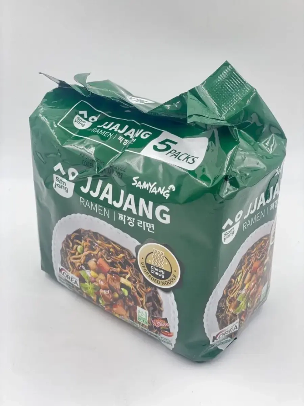 Лапша Samyang Jajang Ramen с курицей и соусом Джаджанг