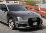 Карбоновая губа передего бампера для AUDI S4 & A4 S LINE 2019 B9 Ауди
