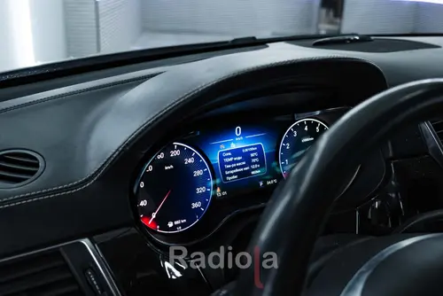 Электронная панель приборов Mercedes-Benz ML/GL/G/GLE/GLS-класса 2012-2019 - RDL с LCD / ЖК 12.3" экраном QLED