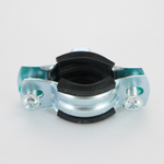 Хомут 2S M8 1/2" (20-24 мм ) 2-х винт. с уплотн. epdm