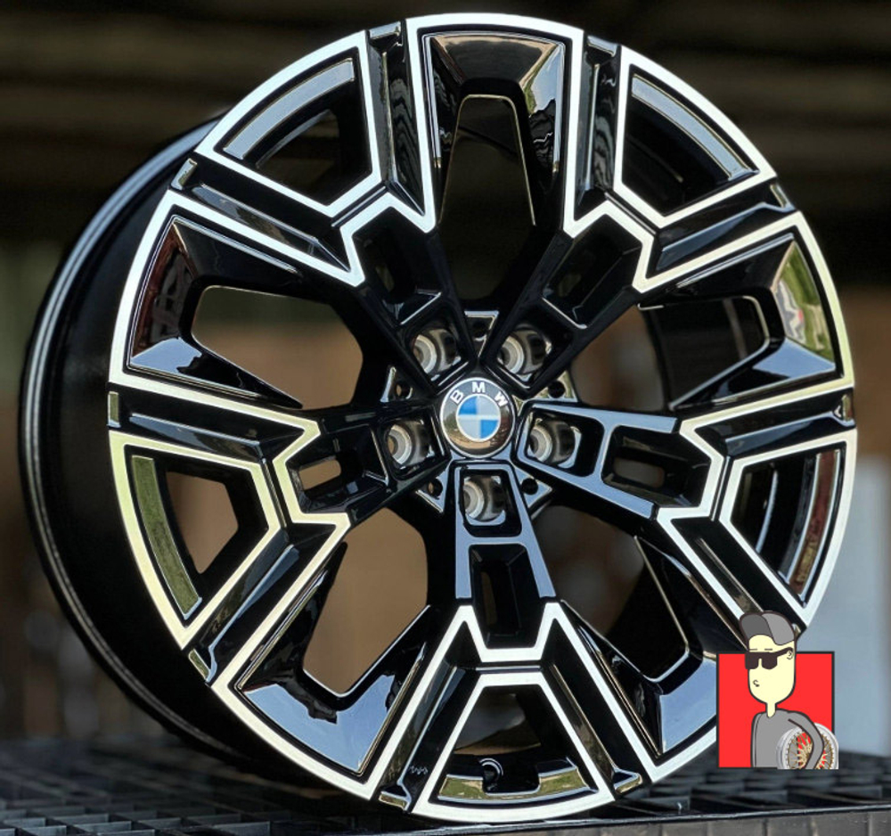 Комплект дисков BMW 20x8.5/10 et28/46 5x112