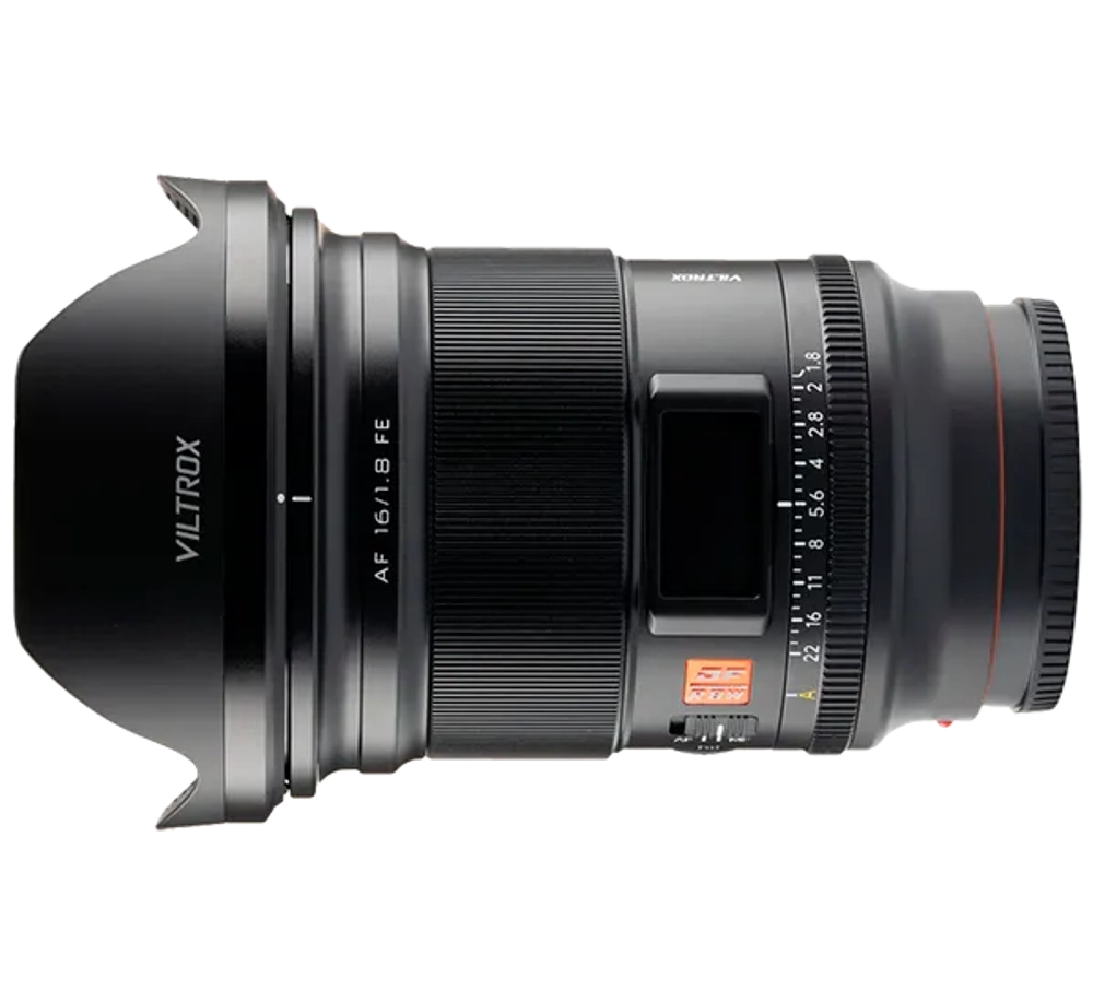 Объектив Viltrox AF 16mm f/1.8 FE для Sony E-mount
