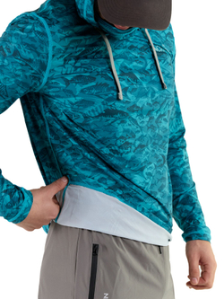 Джемпер Norfin SUN PRO MARLIN HOODIE GREEN р.XXL