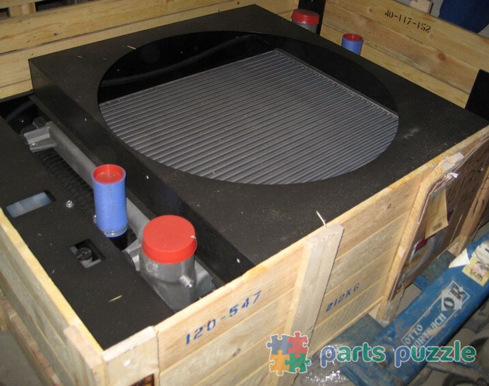 Радиатор / RADIATOR АРТ: 120-547 Радиатор / RADIATOR АРТ: 120-547