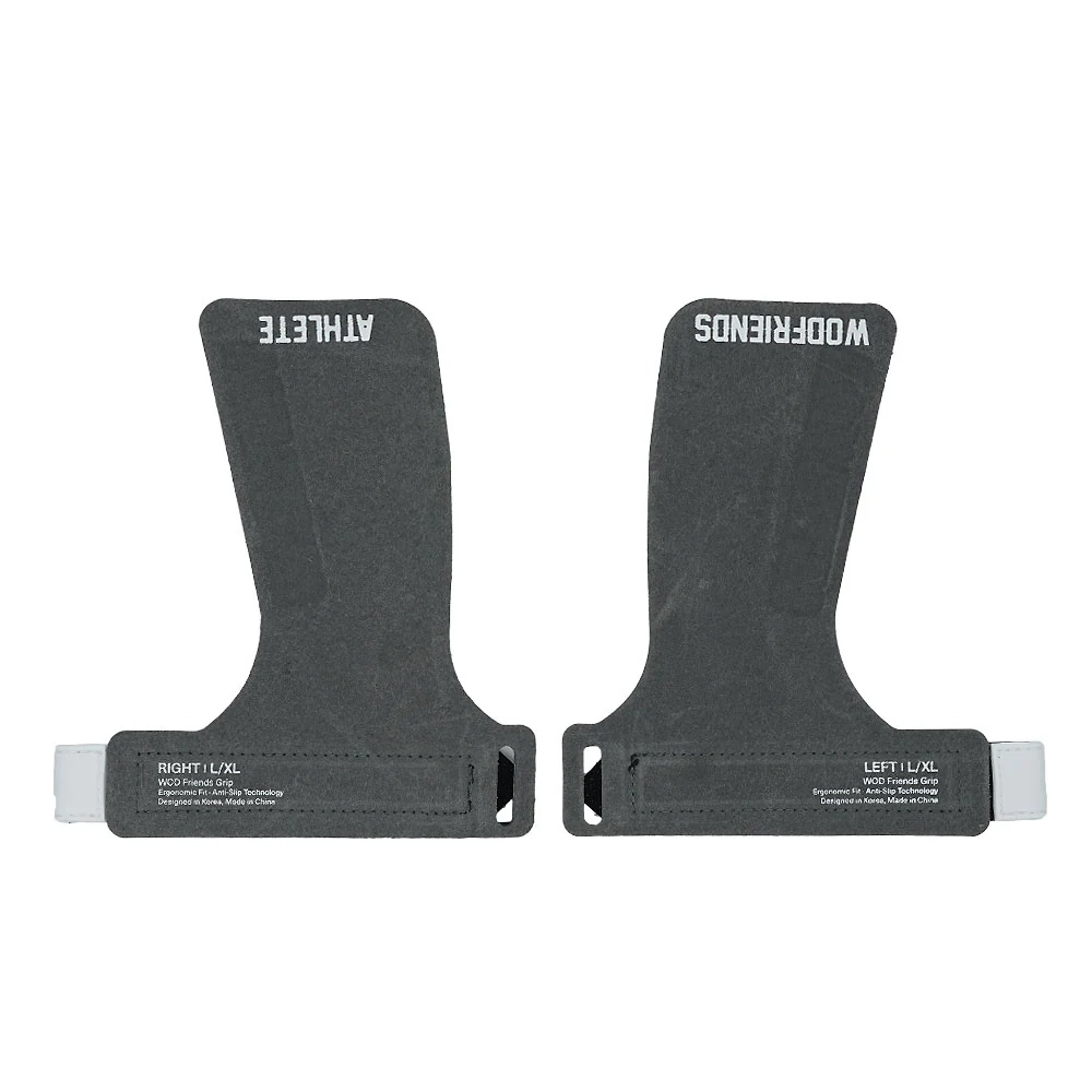 Накладки прорезиненные гимнастические WOD Friends Athlete Grip Pro X (Черные)