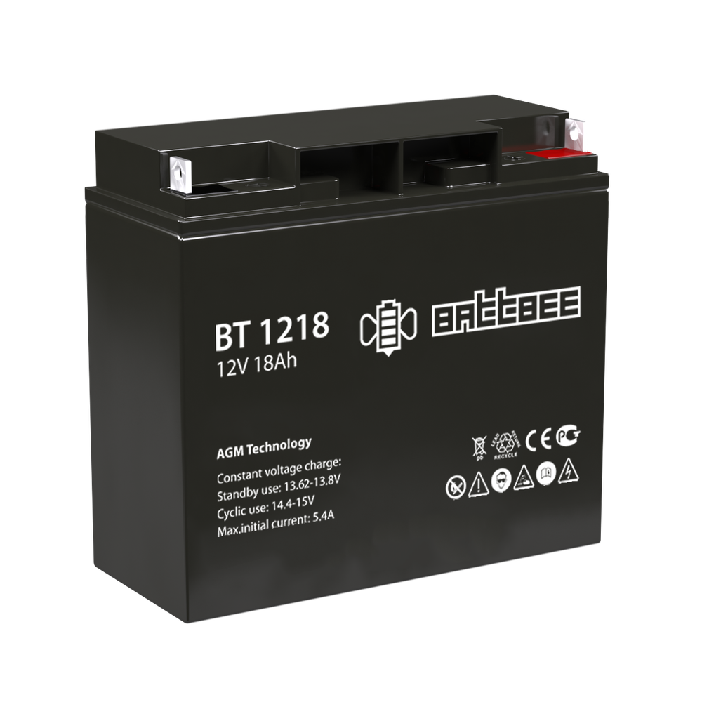 Аккумуляторные батареи BattBee BT 1218 Аккумуляторные батареи BattBee BT 1218