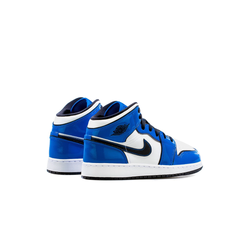 Nike Air Jordan 1 Mid SE GS "Signal Blue"