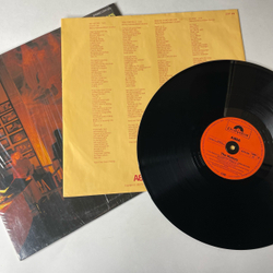 Винтажная виниловая пластинка LP ABBA АББА The Visitors (Германия 1981)