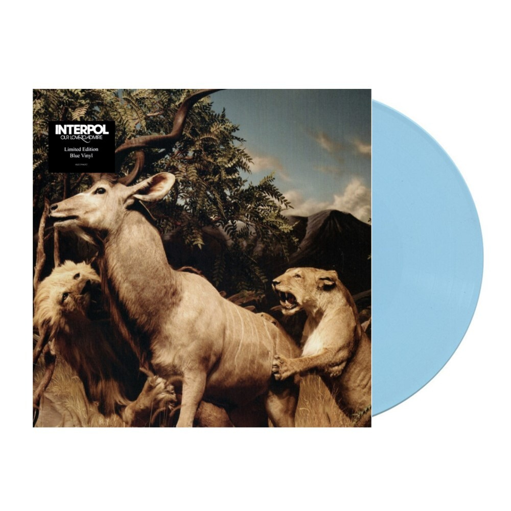 Interpol Our Love To Admire (Coloured..Limited)