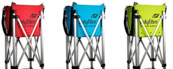 Корзина для теннисных мячей Polyfibre Heavy Duty Ball Cart