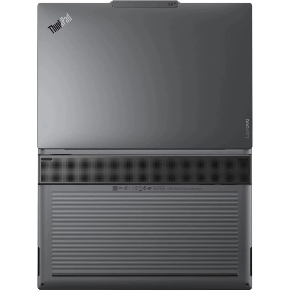 Ноутбук/ Lenovo ThinkPad X9-14 G1 Aura Edition, 14"(2880X1800)OLED 500nit 120Hz Touch, Copilot+ PC , Intel U7 258V, 32GB, 1TB SSD, Intel Arc 140V, Cam 8MP RGB+IR, Intel Wi-Fi® 7 BE201+BT, 55Wh, FPR, BKLT KB ENG, Win 11 Pro, 1Y