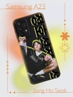 Чехол на Samsung A23 с 3D принтом