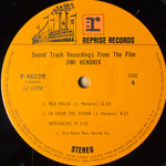 Jimi Hendrix ‎– Sound Track Recordings From The Film "Jimi Hendrix" 2LP (Япония 1979г.)