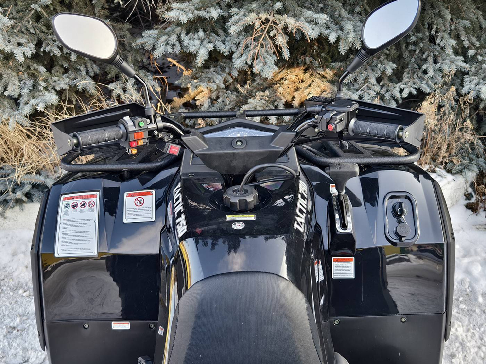 HISUN TACTIC 750 LIMITED Черный