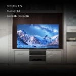 Телевизор Hyundai 65" H-LED65OBU7700 Android TV Frameless черный