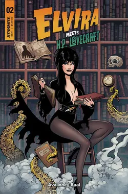 Elvira Meets HP Lovecraft #2 (Cover A)