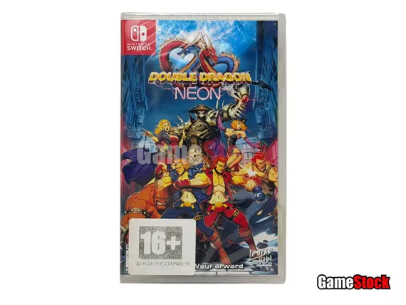 Double Dragon Neon (Limited Run #108) (Nintendo Switch, Новый, Английская версия)