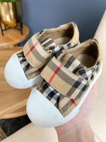 Кеды Burberry