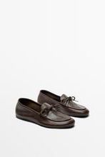 Лоферы Massimo Dutti