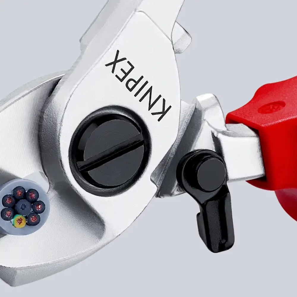 Ножницы для резки кабелей 165 мм Knipex 95 26 165 SB