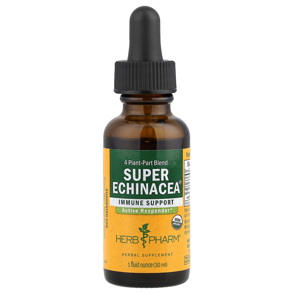 Herb Pharm, Super Echinacea®, 30 мл (1 жидк. унция)