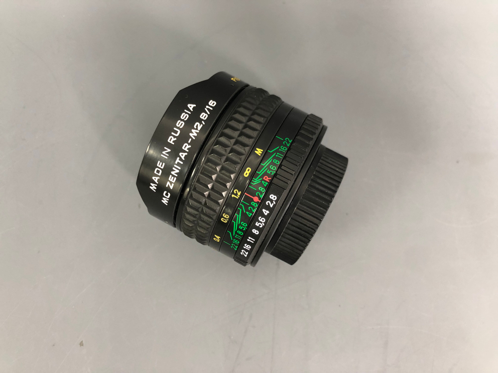 MC Zenitar-M 2.8/16