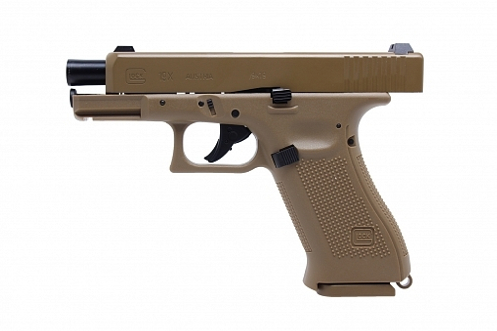 Пневматический пистолет Umarex Glock 19X кал.4,5мм песок