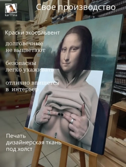 Картина на стену Запретный плод 30х40см 1шт.