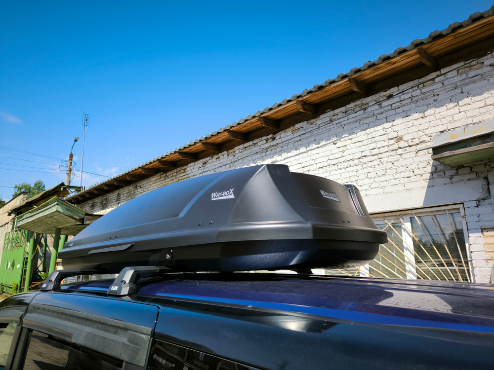 Автобокс Way-box Gulliver 700 на Honda Stepwgn