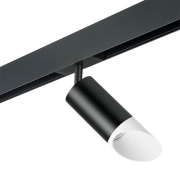 Комплект со светильником 1*GU10 220V PRO43736 чёрный/белый Rullo Pro Lightstar