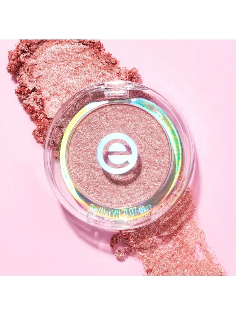 Тени для век "Mono Pearly" (02 Rosy Sparkle), 2 г.