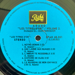 Adamo ‎– Les Titres D'Or Volume: 2 (Канада 1969г.)