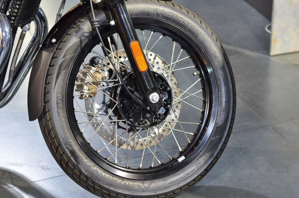 Royal Enfield Continental GT 650 Rocker Red (Standard / Single tone) 2025