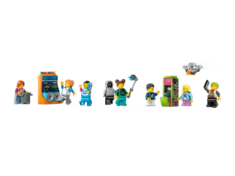 Конструктор LEGO City 60421 Парк американских горок
