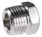 Переходник заглушка Fubag 1/2"F-1/2"F