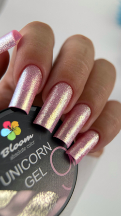 Bloom Unicorn Gel 09 - Гель моделирующий цветной, 15гр