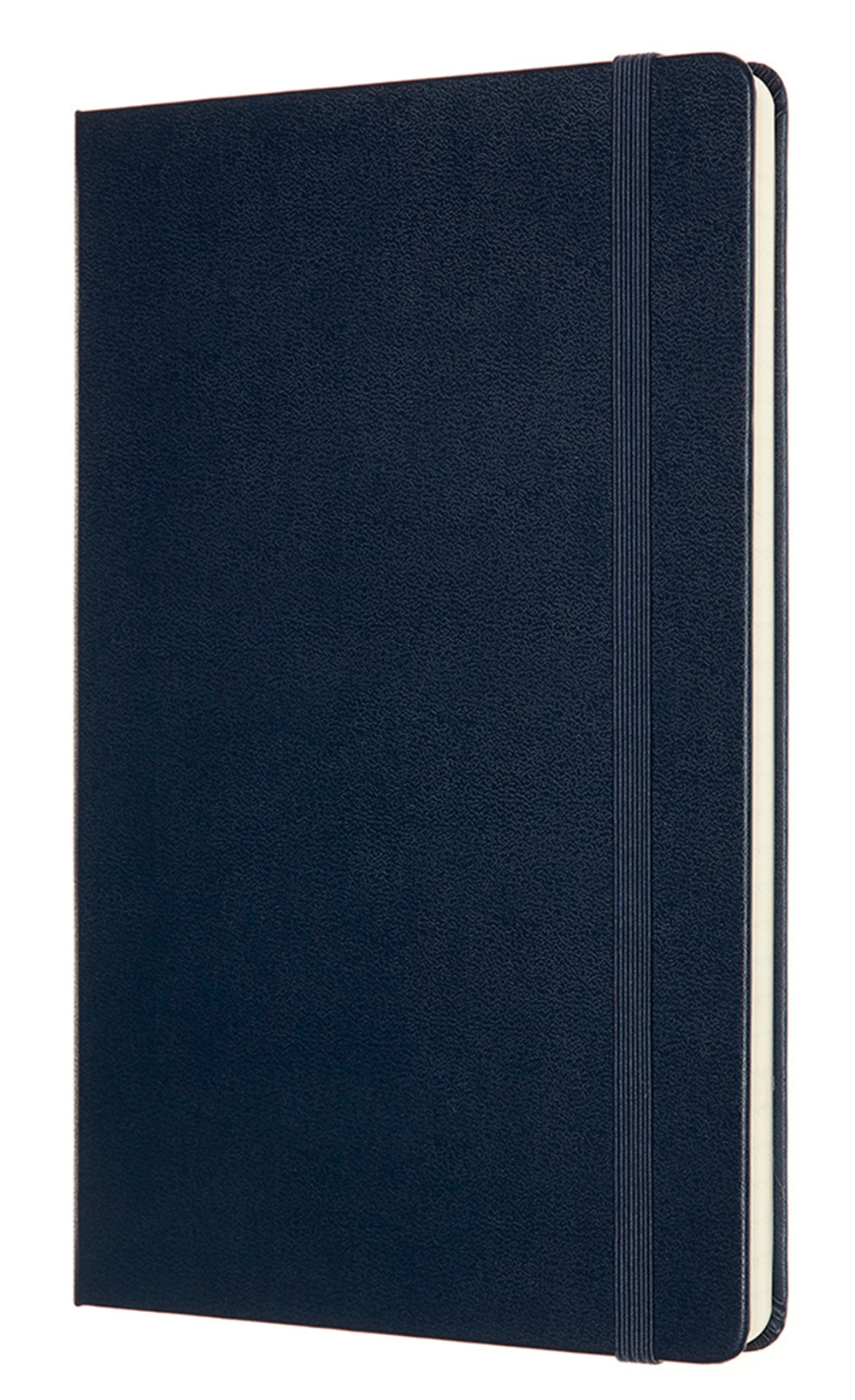 Блокнот Moleskine CLASSIC DOUBLE (NB313HB20) 13х21см линейка/нелинованный твердая обложка синий