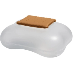 Alessi Прозрачный контейнер для печенья Mary Biscuit ASG07 I