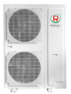 Полупромышленная сплит-система ROYAL Clima CO-D 76HNHP/CO-E 76HNHP