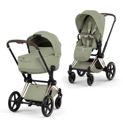 Детская коляска Cybex Priam V Style 2 в 1 Sage Green