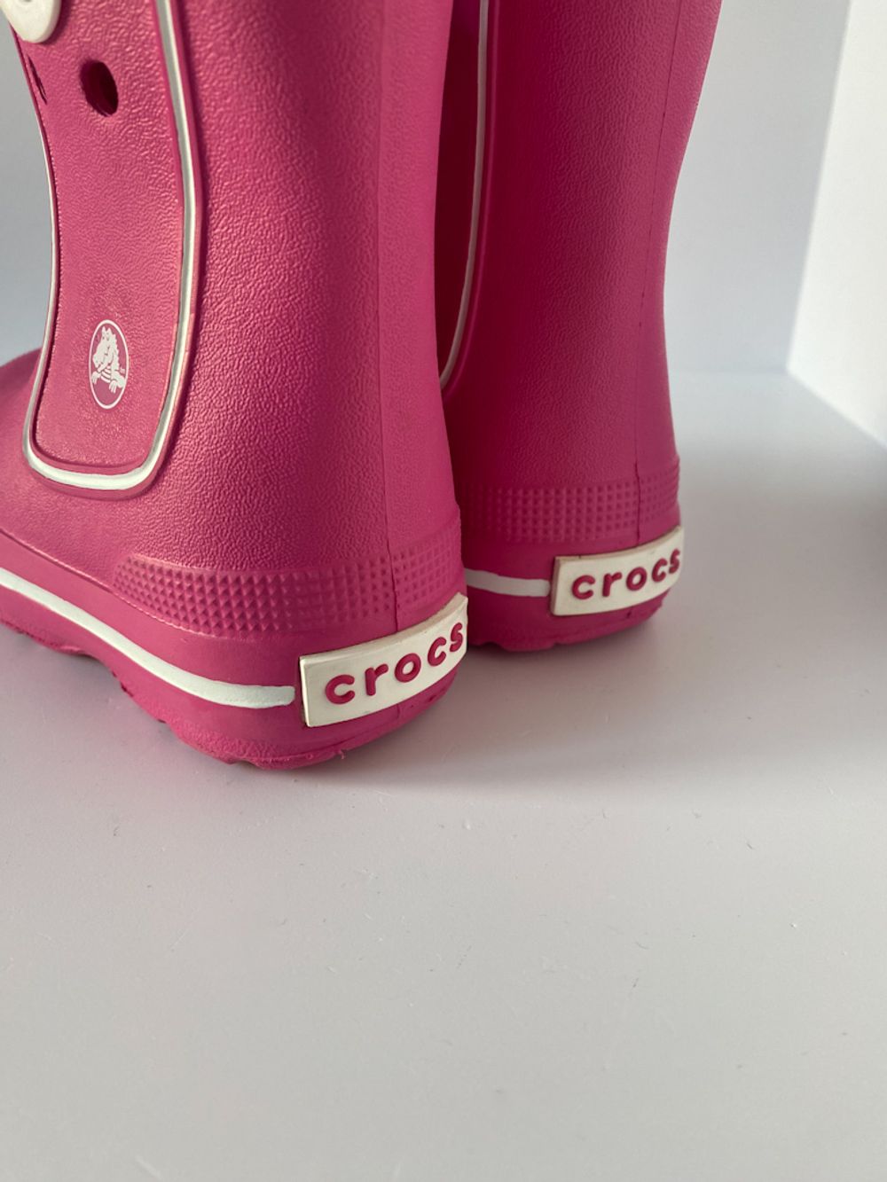 Новые резиновые сапоги Crocs, 22,5
