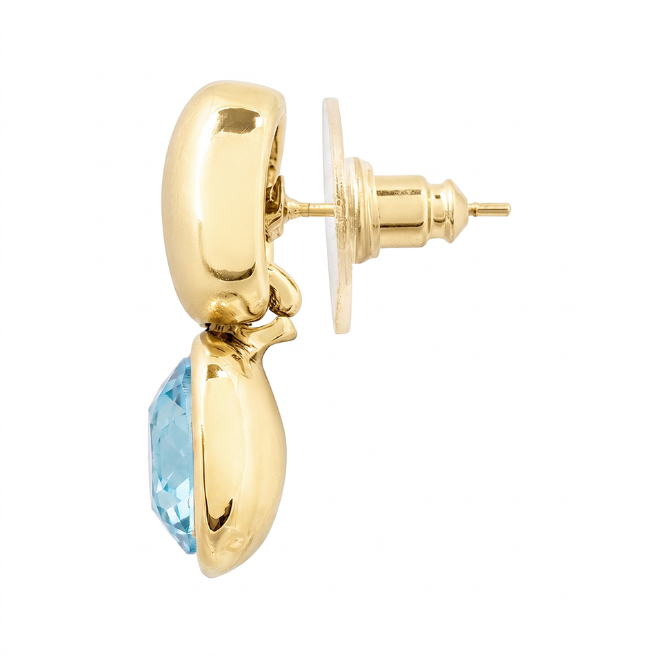 Серьги Fiore Luna Light Sapphire AG205295E-009 G