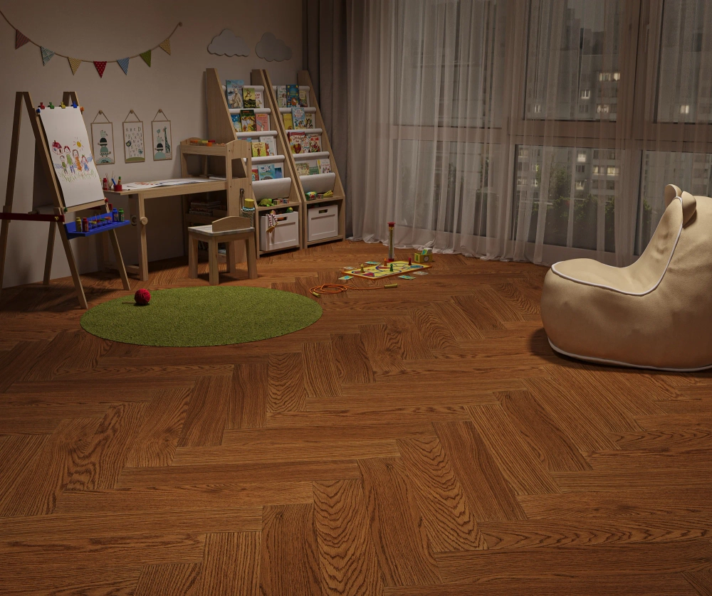 SPC-паркет My Step Aqua Wood Аква Вуд Антик