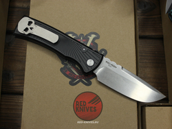 Нож Chaves Knives / Pro-Tech Redencion 229 Auto FDE Battleworn BLACK STANDARD - алюм рук с гравир., шайбы