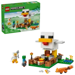 Конструктор LEGO Minecraft 21585 Chicken Farm