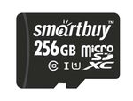 256 Gb microSD Smartbuy Class 10 USH-1 без адаптера
