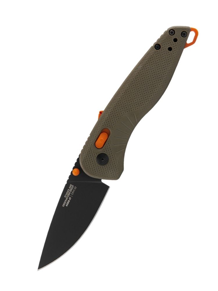 Нож SOG 11-41-06-41 Aegis MK3 Tan - Blaze