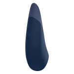 Темно-синий клиторальный вибратор 14,2см Womanizer Vibe Blue WZFS1SG6