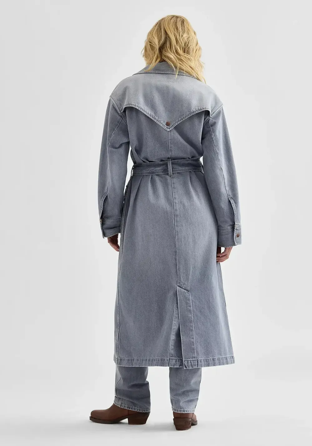 Куртка DENIM TRENCH 112370806