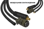 К-т соединительных кабелей для п/а КЕДР AlphaMIG-350S Plus + AlphaWF-3